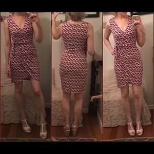 Summer wrap (faux) dress NWT